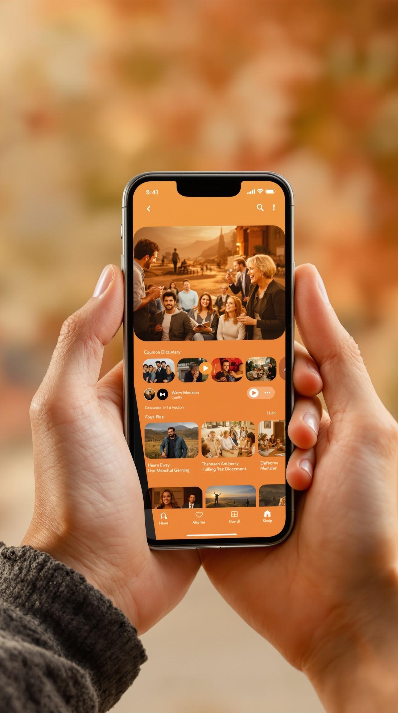 葡萄影视 App 界面